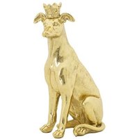 Perro Decorativo Dorado 33 cm