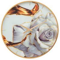 Reloj de Pared de Cristal