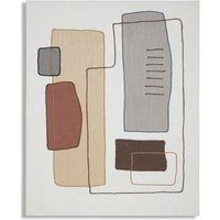 Pintura Mural Artesanal 80 x 2.8 x 100 cm