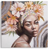 Naomi Pintura De Pared Hecha A Mano