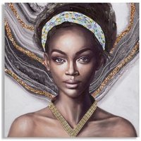 Pintura Mural Artesanal Naomi