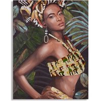 Pintura Mural Artesanal Kelly