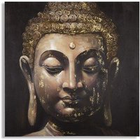 Pintura Mural Artesanal Buda