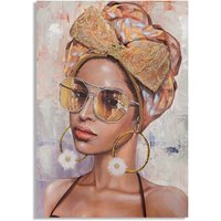 Pintura Mural Artesanal Jennifer