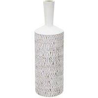 Jarrón Decorativo Nairobi de Poliresina, 15 x 49.5 cm