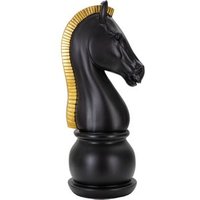 Caballo Decorativo Metálico 18.5 X 50 Cm