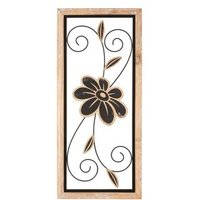 Panel Decorativo Koman Hierro/madera
