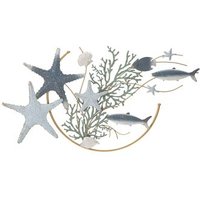 Panel De Pared Starfish 95,3x5x53,3 Cm