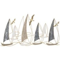 Panel De Pared Boat Light Hierro 123.8 x 5.1 x 69.9 cm