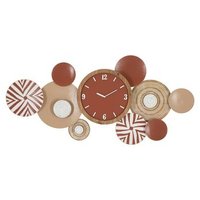 Reloj de Pared Etnic 127,6 x 7,6 x 61 cm