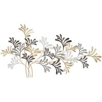 Panel De Pared Hierro Li X Y 130,8 X 7,6 X 70,5 Cm