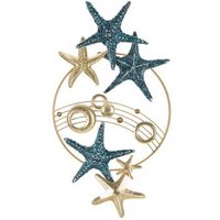 Panel De Pared Starfish Hierro 90.8 x 3.8 x 50.2 Cm