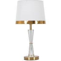 Lámpara De Mesa De Cristal