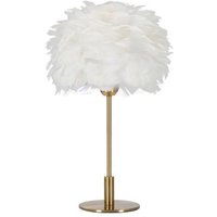 Lámpara de Mesa Ball Feather 30 x 50 cm