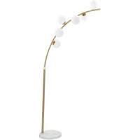 Lámpara De Pie Glamy Arc 6 Luci 130 X 45 X 220-246 Cm Lámpara De Pie Glamy Arc 6 Luci 130 X 45 X 220-246 Cm