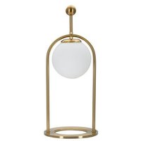 Lámpara De Mesa Glamy Arc