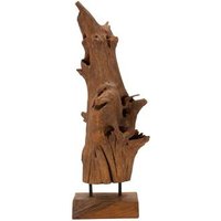 Escultura Akar Teca 23 x 27 x 64 cm