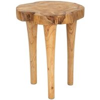 Banco de Teca 35 x 45 cm