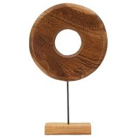 Escultura Dorat Teca 35 X 10 X 58 Cm