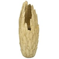 Maceta de plumas 34.5 x 34 x 91 cm