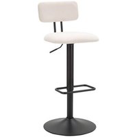 Juego de 2 Taburetes de Bar Elevables