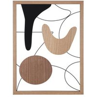 Astroy Panel De Pared 60 X 2 X 80 Cm
