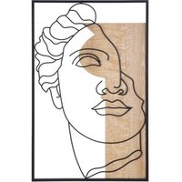Panel De Pared David 50 X 2 X 80 Cm