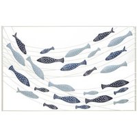 Panel de Pared Pesci 96,5 X 1,5 X 61 Cm