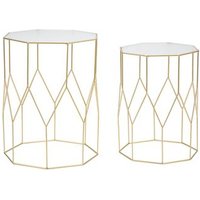 Juego de Mesa de Cristal 2 Piezas