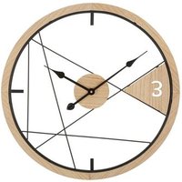 Reloj De Pared Geométrico 60 Cm