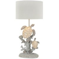 Lámpara de Mesa Tortuga 30,5 x 63,5 Cm