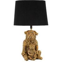 Lámpara de Mesa con Diseño de Perro