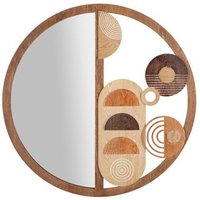 Bloque de Espejos de Pared 80 x 3 cm
