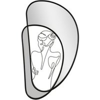 Espejo de Pared 40,6 x 3,2 x 70,5 cm