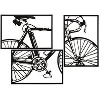 Juego de Paneles de Pared para Bicicleta