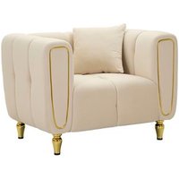 Sillón Alma Crema