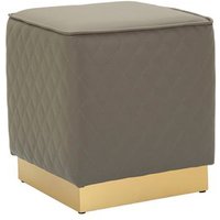 Taburete Cuadrado Sharon 35 X 35 X 38 Cm