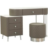 Cama de Escritorio Sharon con Banco 120x40x75 cm (Banco 36x39 cm)