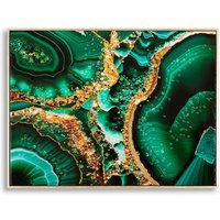 Pintura Mural Laquarada Smeraldy 82 X 4 X 62 Cm