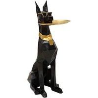 Comedero para Perros con Bandeja 30x64x91 cm