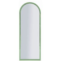 Espejo De Pared Bakú Rectangular Verde 55 X 2 X 150cm