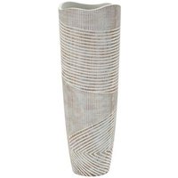 Maceta De Resina De Madera 19 X 55 Cm