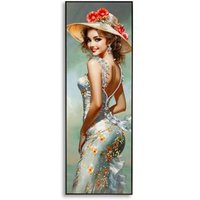 Lienzo Lacado Con Marco 52 X 4,5 X 152 Cm