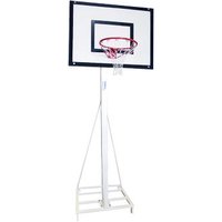 Canasta de Minibasket Deluxe Monotubo Trasladable