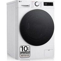 Lavadora Carga Frontal Lg F4wr6011agw 11kg 1400 Rpm Clase A