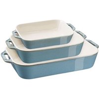 Set de Bandejas para Horno Staub Cerámica 3 Piezas