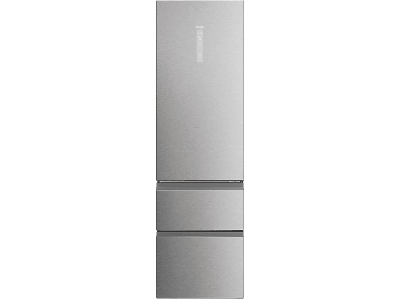 Frigorífico Combi Haier 3D 60 Series 5 HTW5620CNMG Inox No Frost 414L