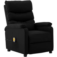 Rogal Sillón De Masaje Reclinable Cuero Sintético