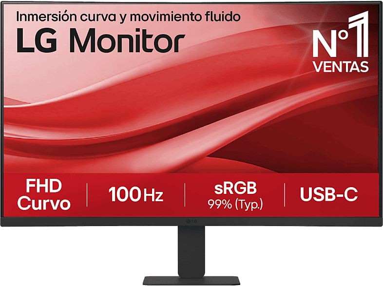 Monitor LG 27U421A-B 27" Full-HD 100 Hz
