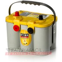 Batería AGM Optima YTU 4.2 12V 55Ah 765A Batería AGM Optima YTU 4.2 12V 55Ah 765A